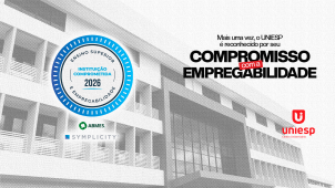 UNIESP conquista mais uma vez o selo de Instituição Comprometida com a Empregabilidade