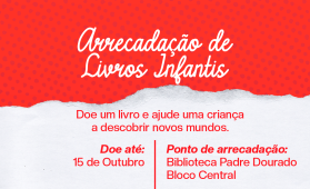 UNIESP promove campanha de arrecadação de livros infantis