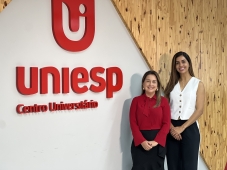 UNIESP recebe a visita da vice-prefeita de Cabedelo