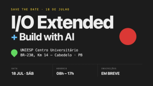 UNIESP recebe Google I/O Extended João Pessoa