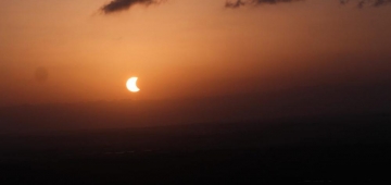 UNIESP recebe transmissão do eclipse pelo canal Space Today