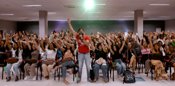 UNIESP recepciona alunos ingressantes do semestre 2025.1