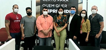 UNIESP se reúne com prefeitura e discute Balcão Contábil Financeiro