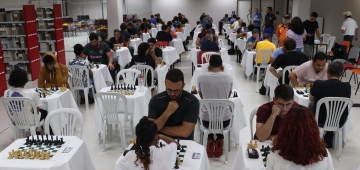 UNIESP sedia Etapa de Circuito Paraibano de Xadrez Rápido