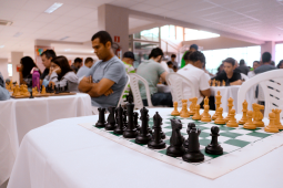 UNIESP sedia etapa do Circuito Paraibano de Xadrez Rápido