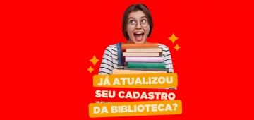 Veja como atualizar ou realizar seu cadastro na Biblioteca