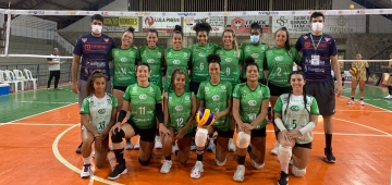 Vôlei feminino do UNIESP é campeão da Copa Nordeste Brasileiro e disputa a Superliga C
